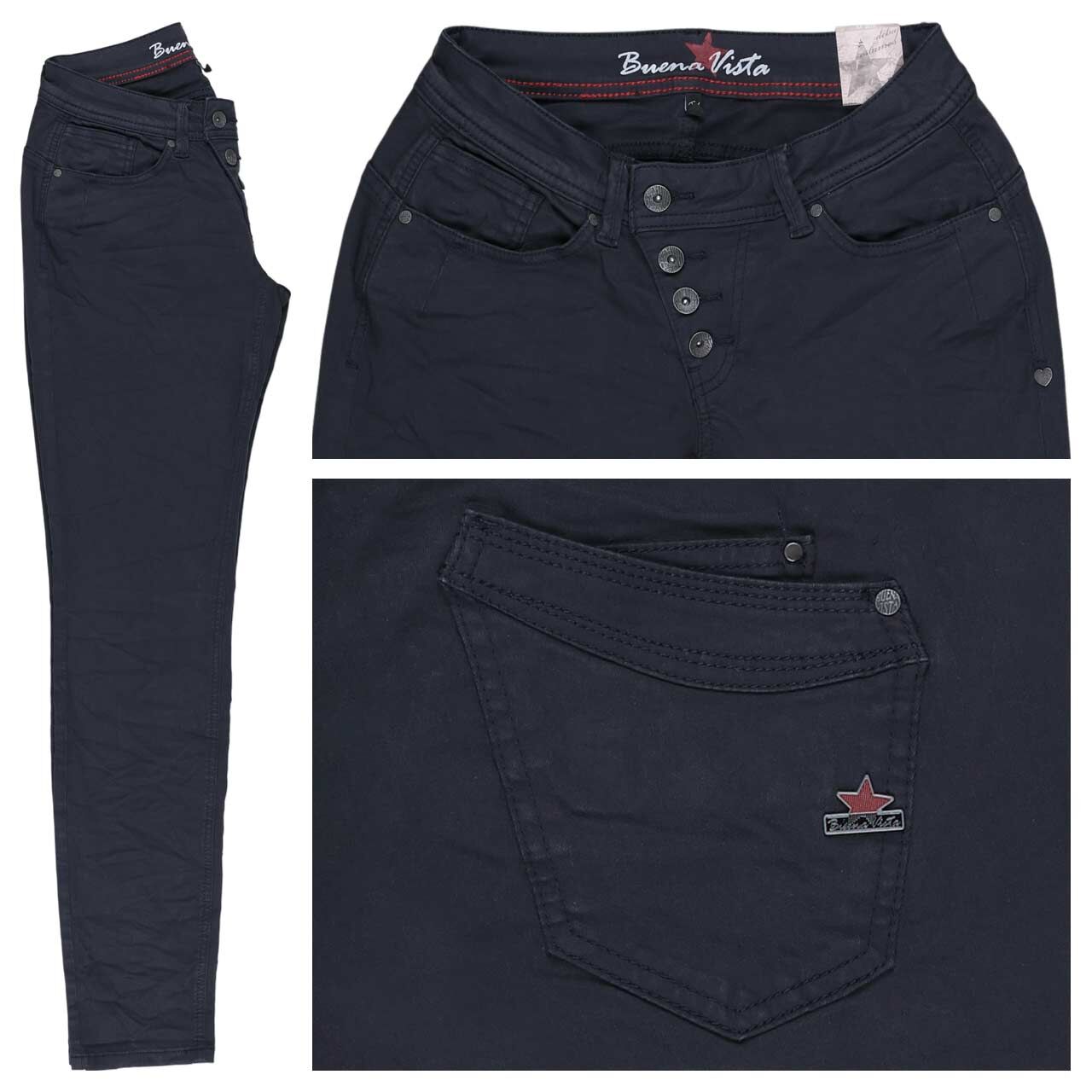 Buena Vista Malibu Stretch Twill Baumwollhose dark blue