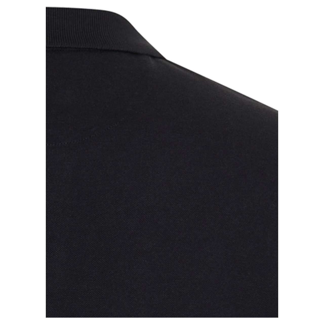 Herren Poloshirt von Camel active in Dunkelblau, detaillierte Rückansicht