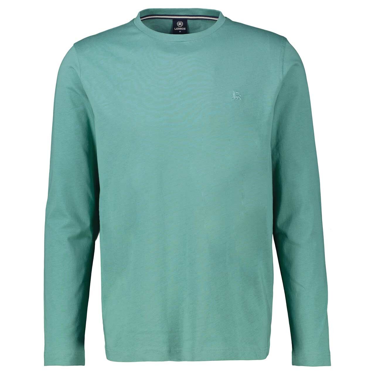 Lerros Herren Langarm Shirt fjord blue