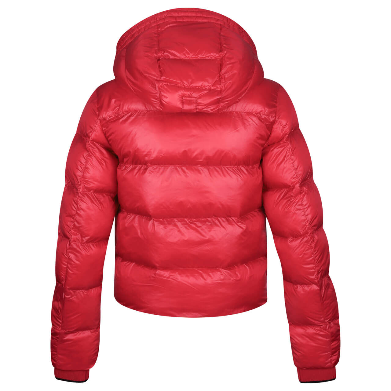 Damen Jacke Goldmine Short von Wellensteyn in Rot, Rückansicht