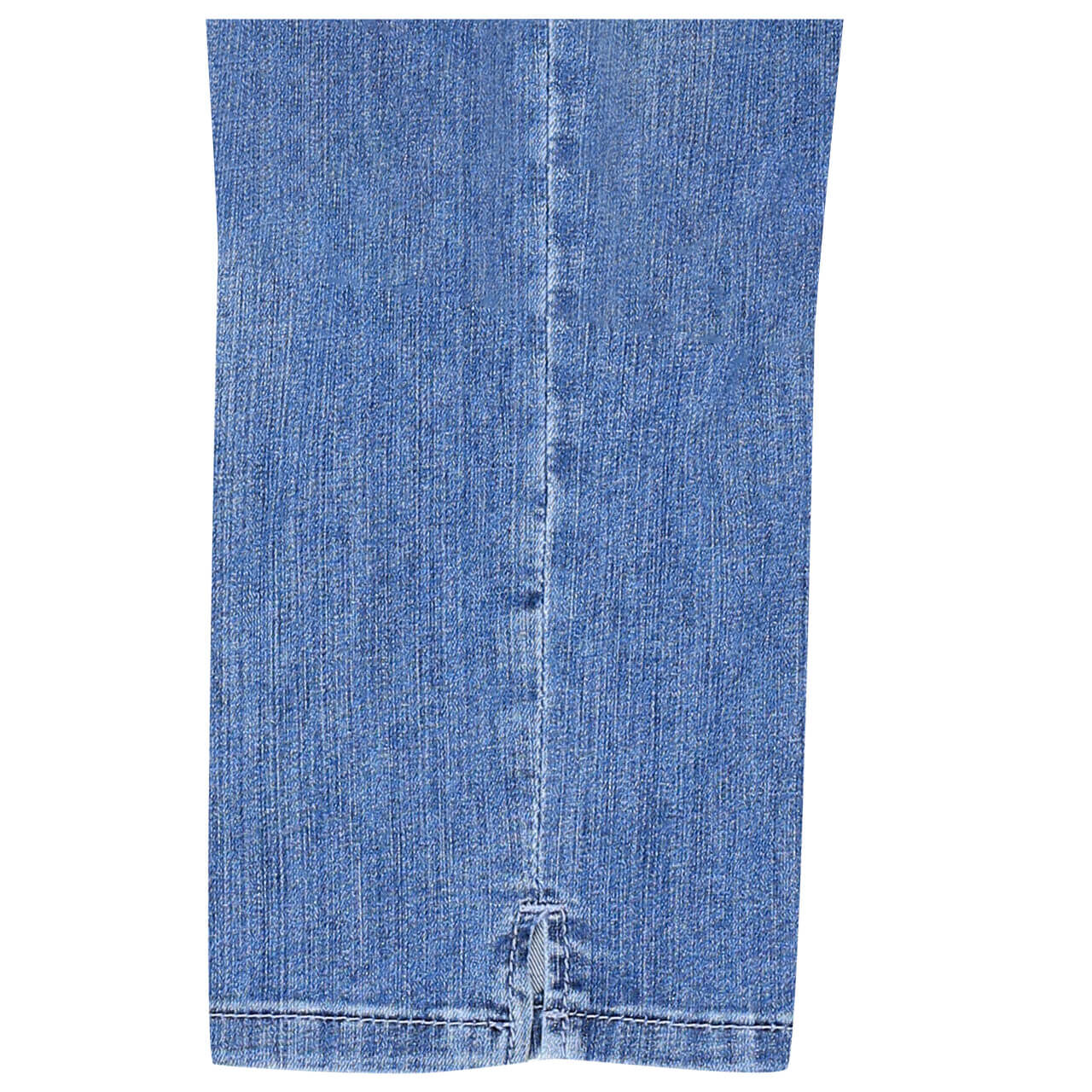 MAC Jeans Angela 7/8 für Damen in Blau angewaschen, FarbNr.: D531