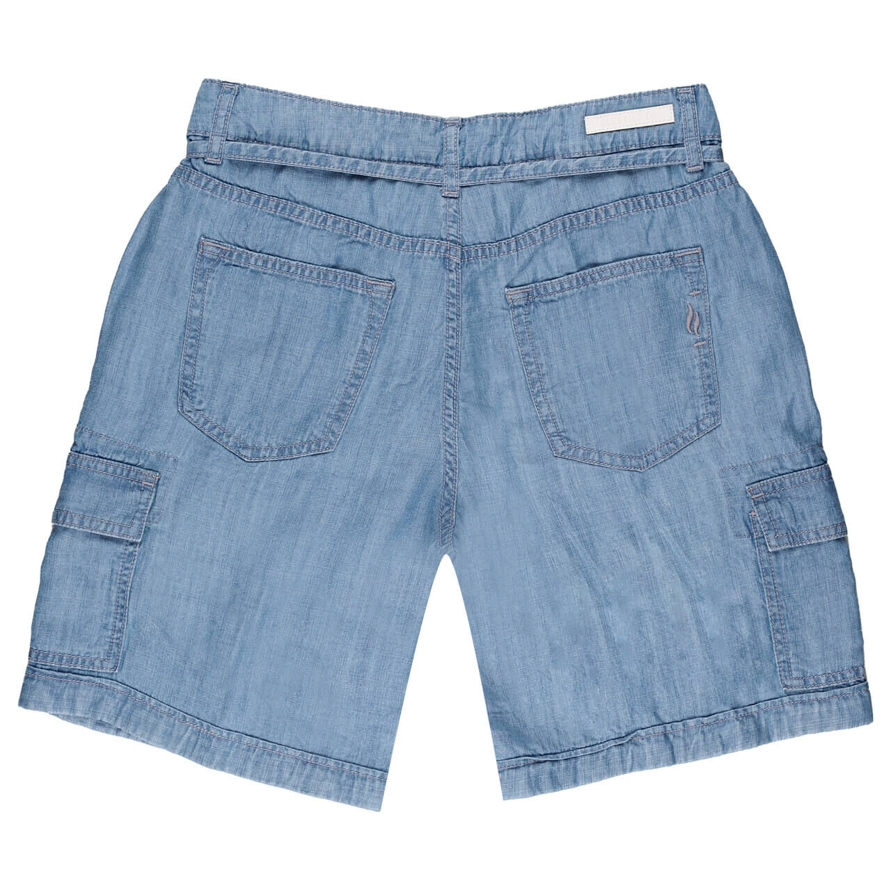 Blue Fire Solea Cargo Shorts mid blue