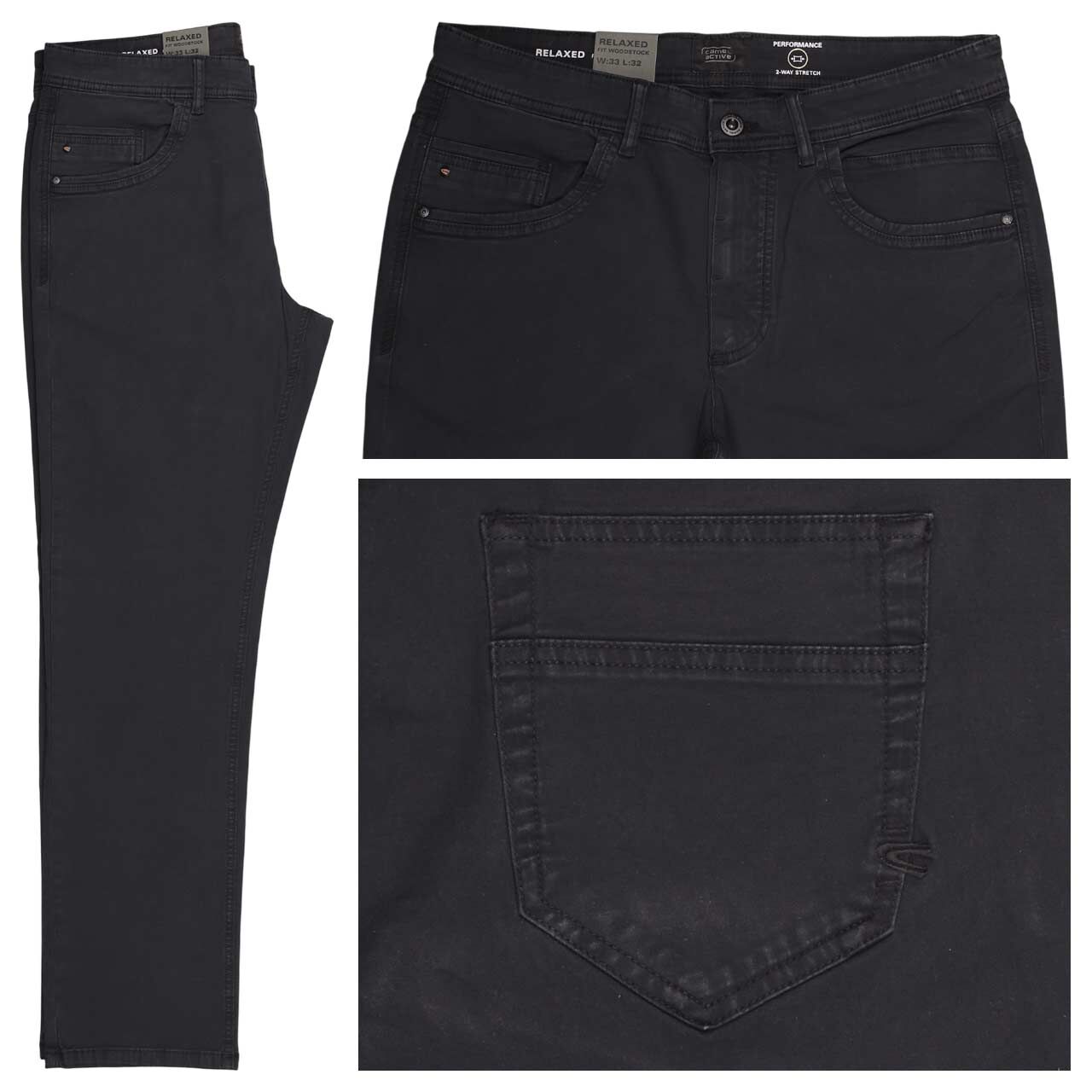 camel active Heren Jeans Lage Taille 488015/4964 camel active Heren Jeans Lage Taille 488015/4964