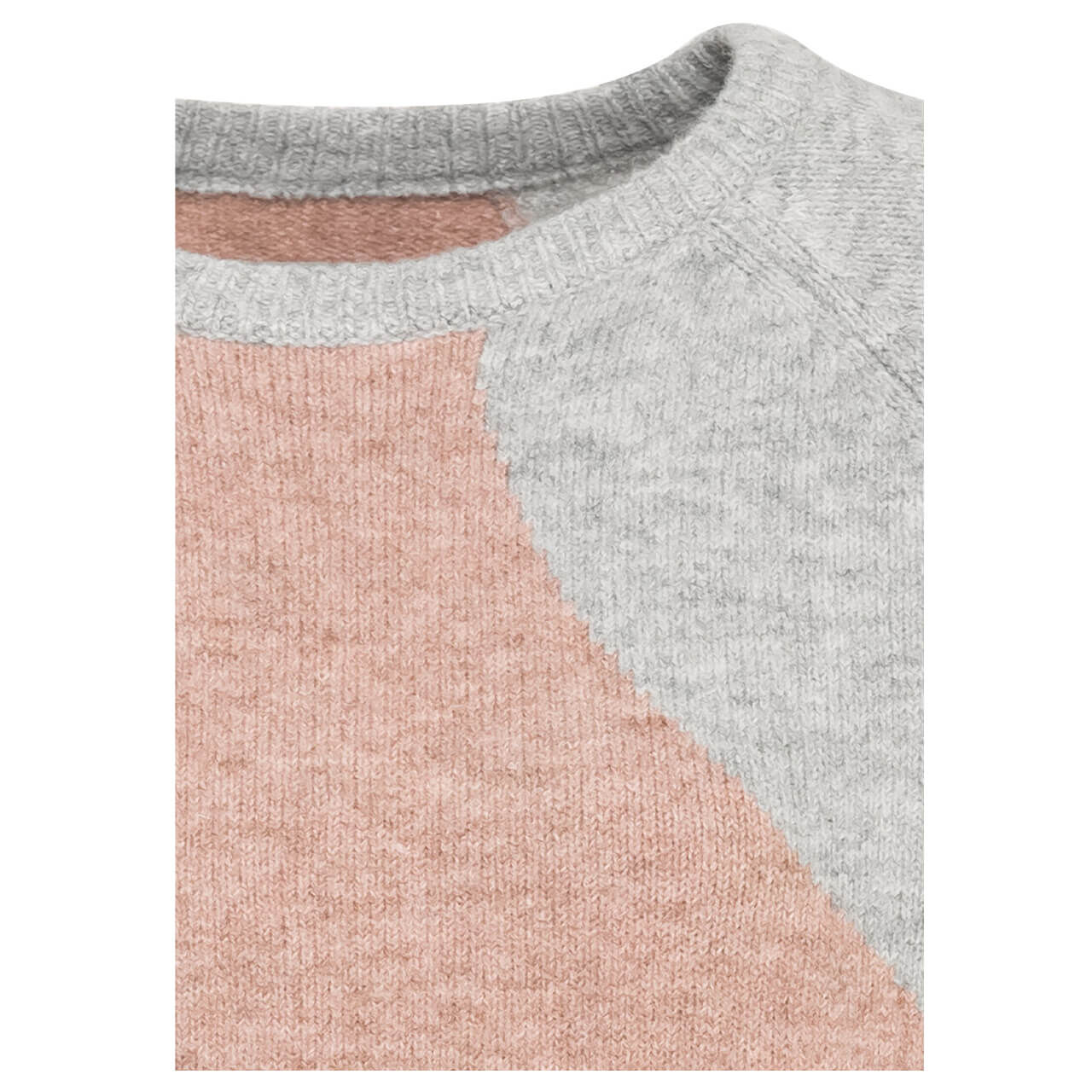 Camel active Damen Pullover dusky pink grey