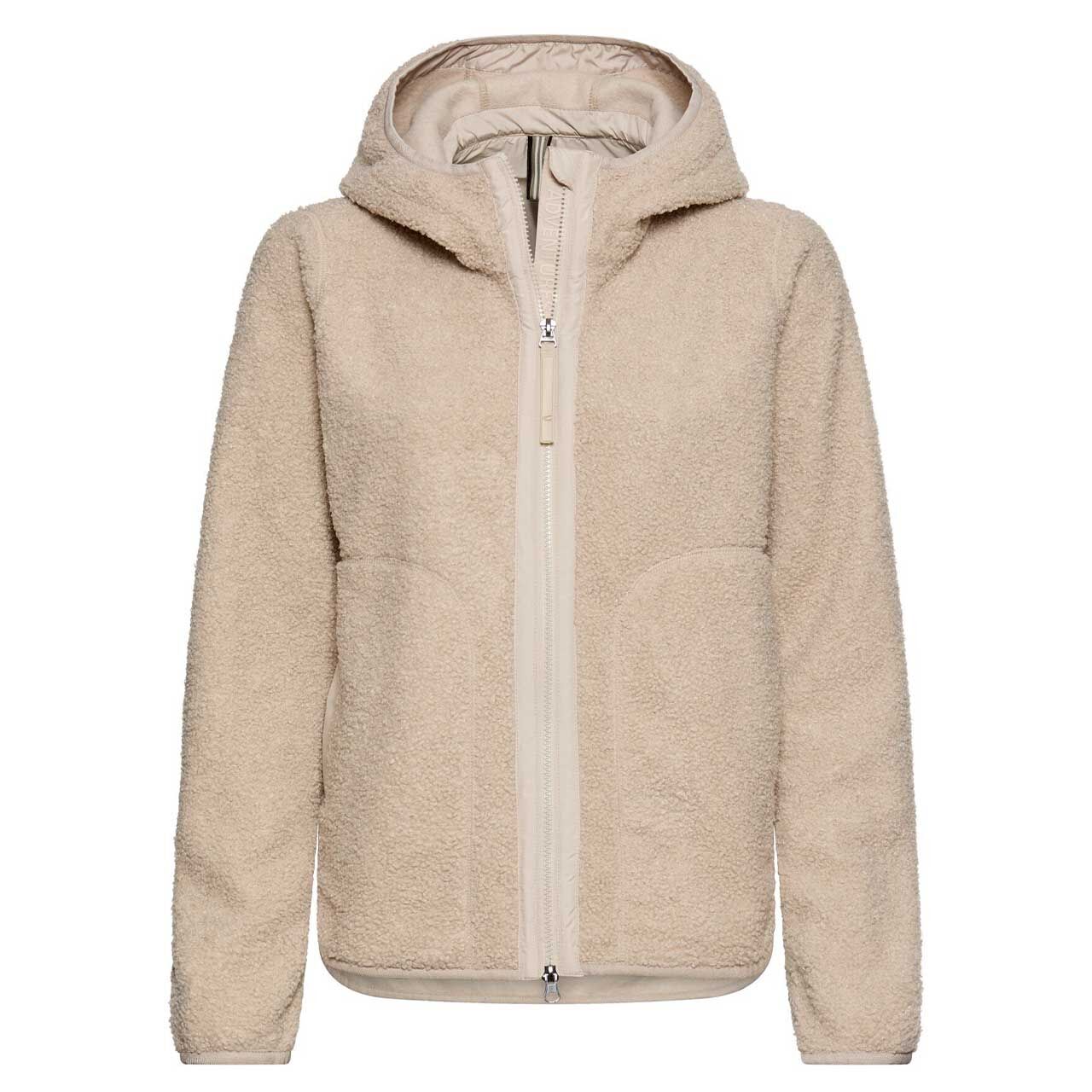 Camel active Damen Teddyjacke oak