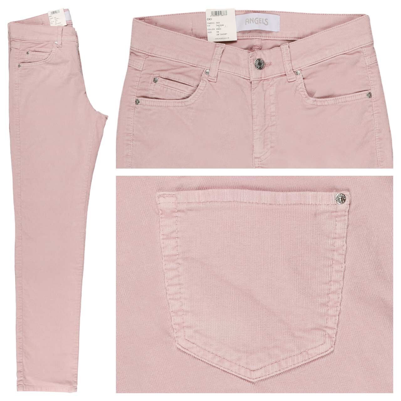 Angels Cici Cordhose pink frost used
