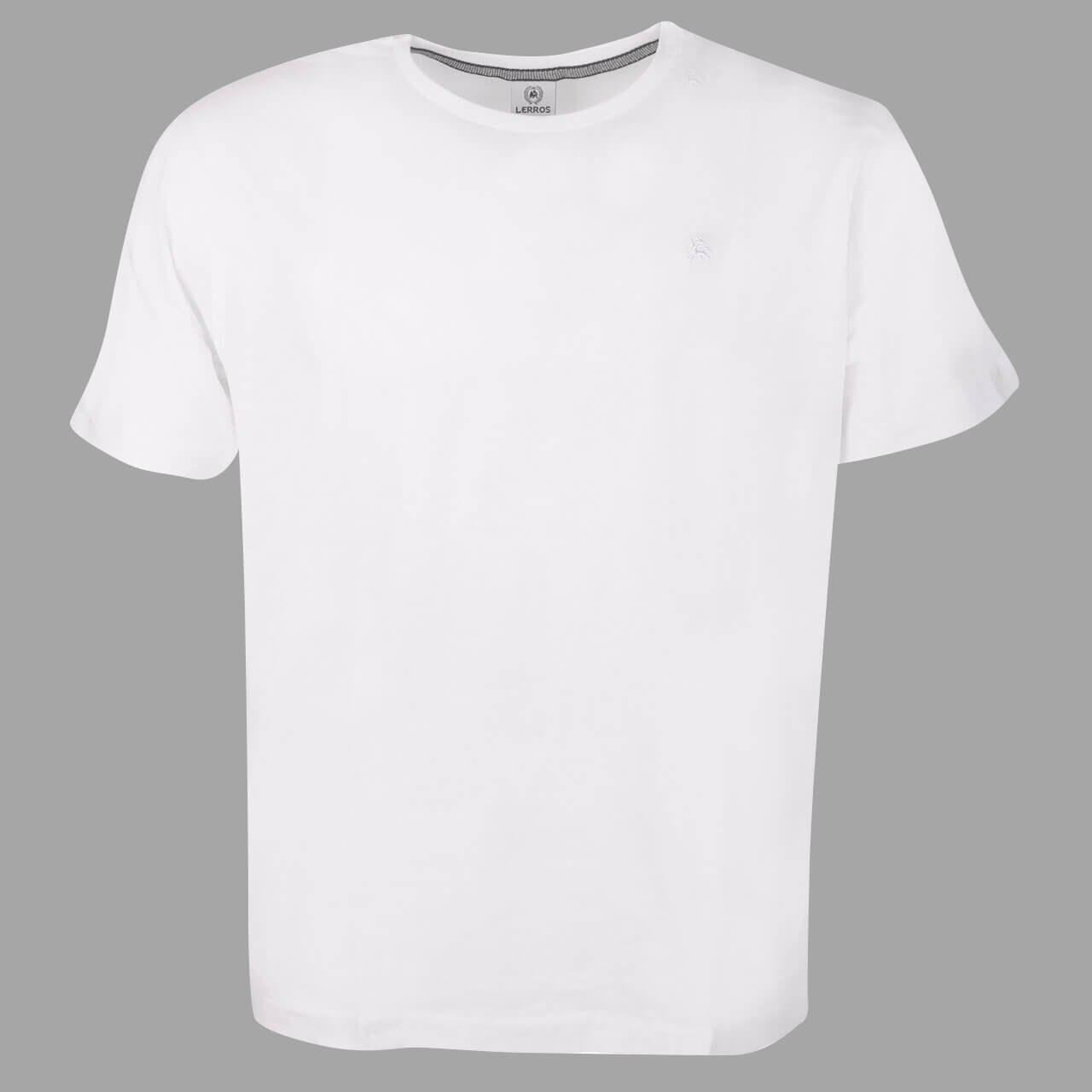 lerros-tshirt-basic-white-100-vorneDE38udfjA2Yiy Lerros Herren T-Shirt weiß