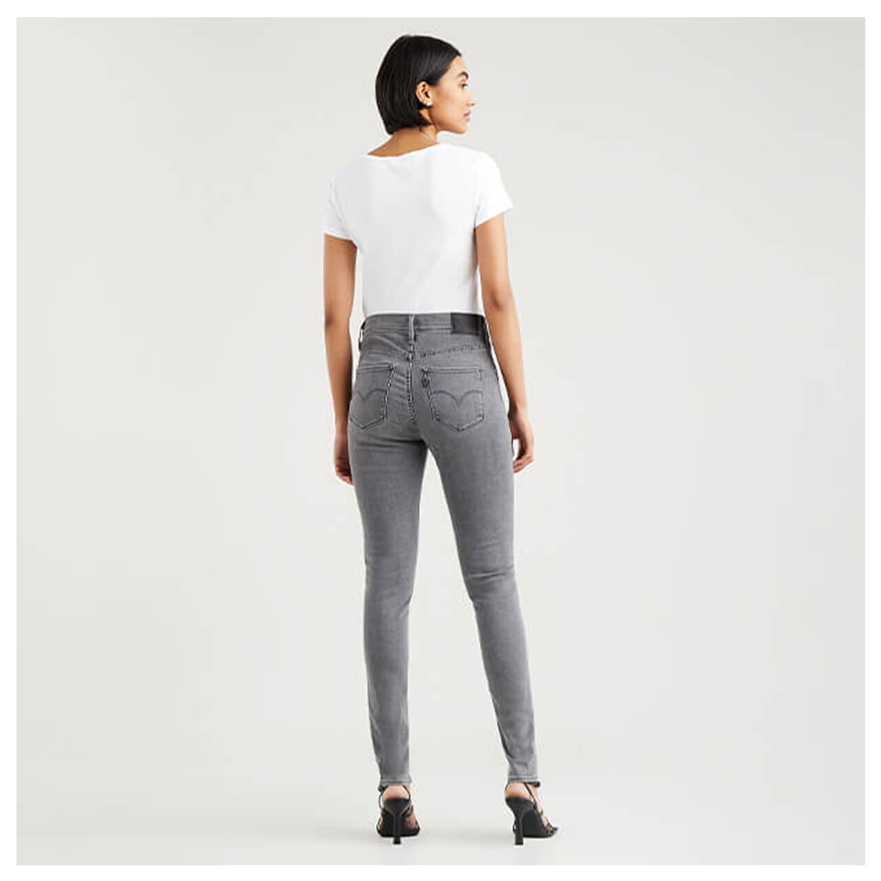 Levi's® 720 Damen Jeans Super Skinny light grey