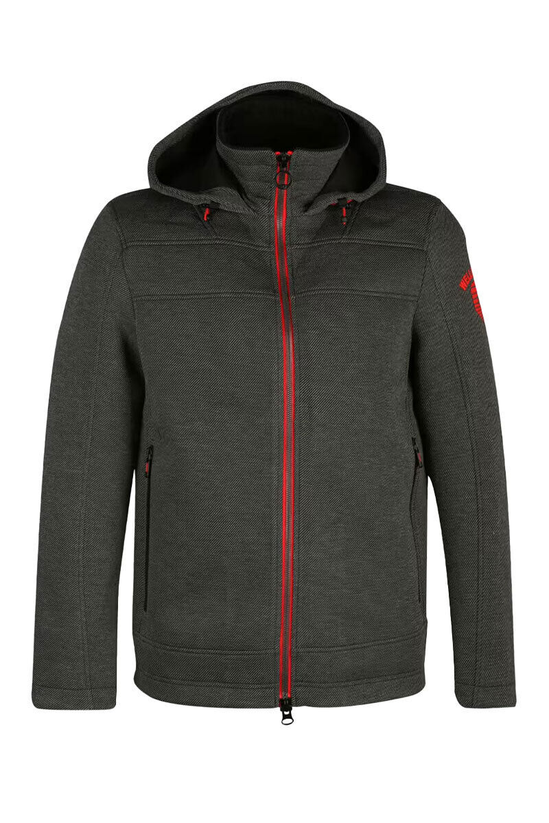 Vorderansicht der Wellensteyn Florida Men Herrenjacke in Grau
