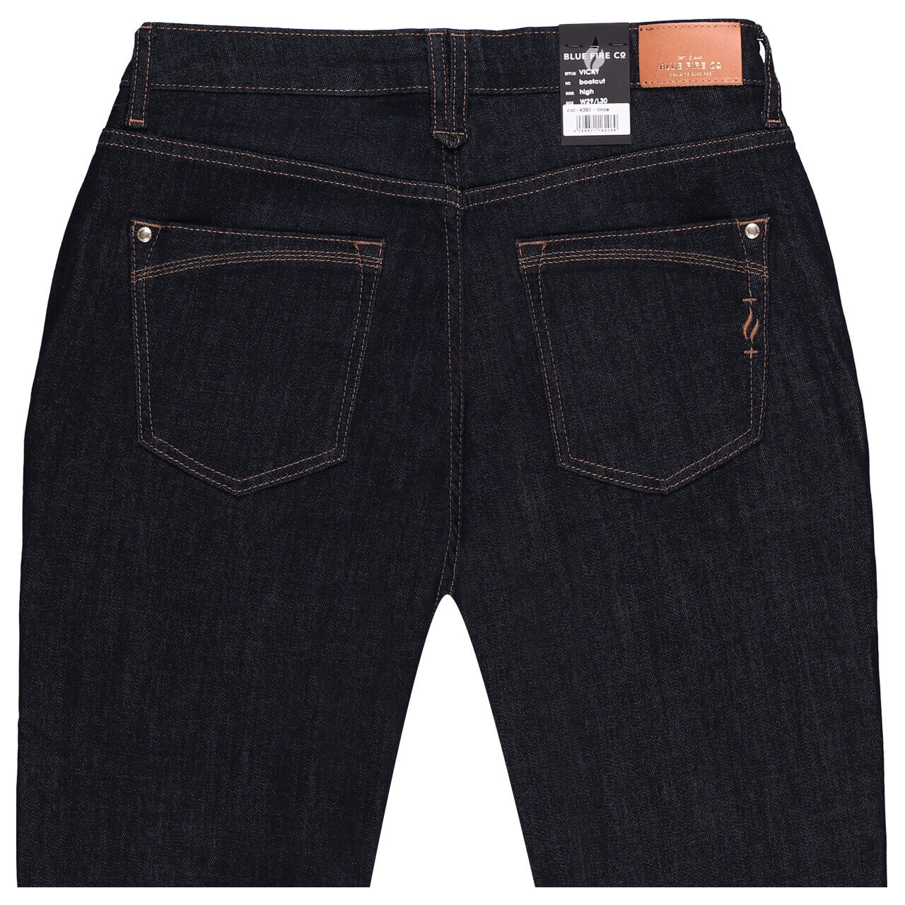 Blue Fire Vicky Jeans rinse