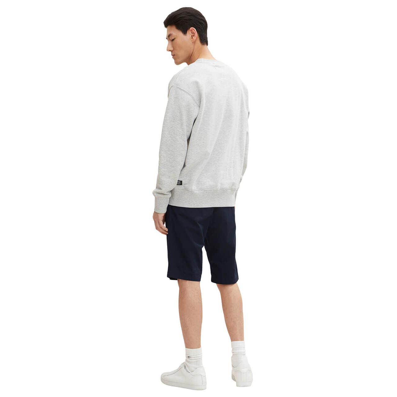 tom-tailor-jeans-josh-chino-bermuda-dunkelblau-10668-ansicht-hinten Tom Tailor Josh Baumwoll Bermuda für Herren in Dunkelblau, FarbNr.: 10668