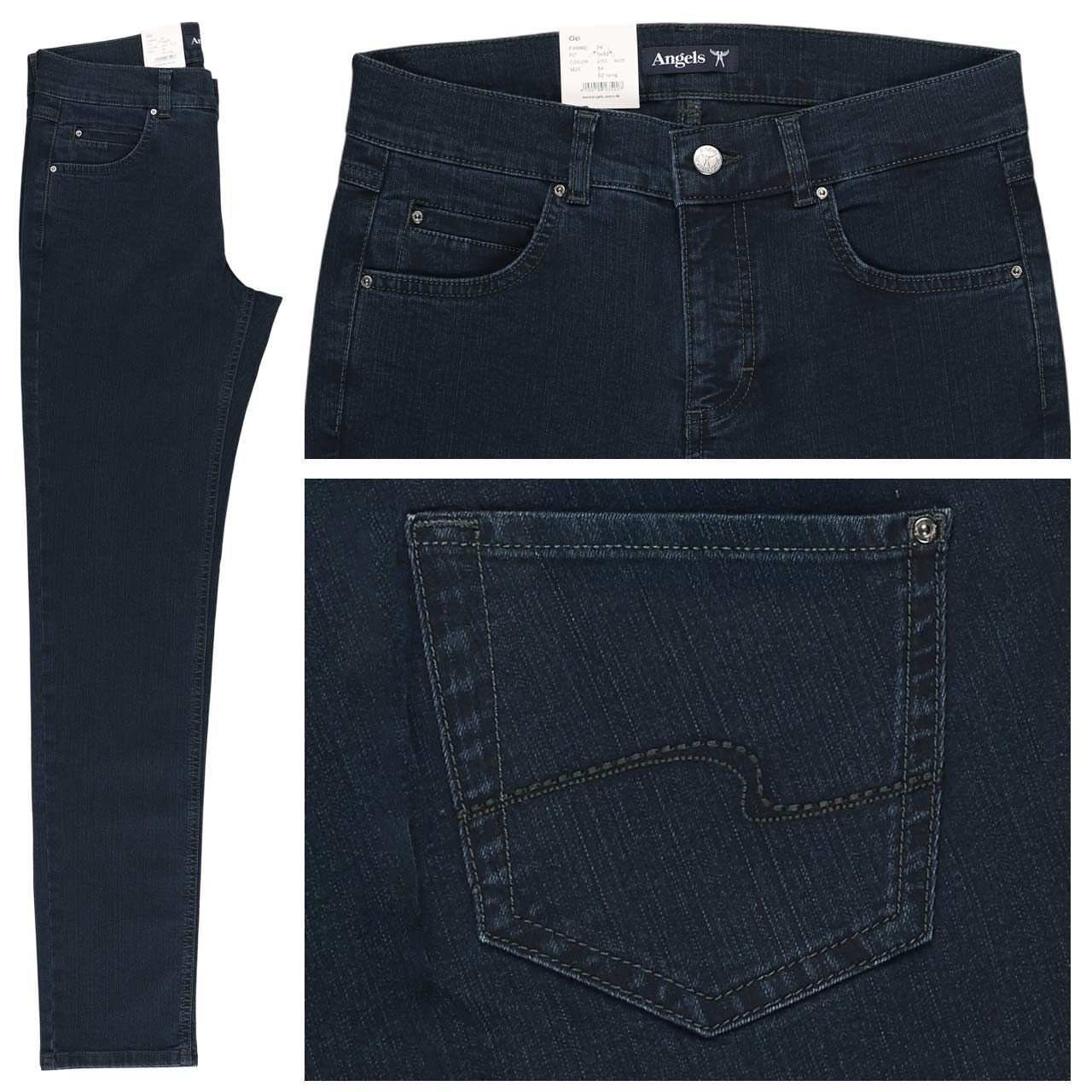 Angels Cici Jeans blue black