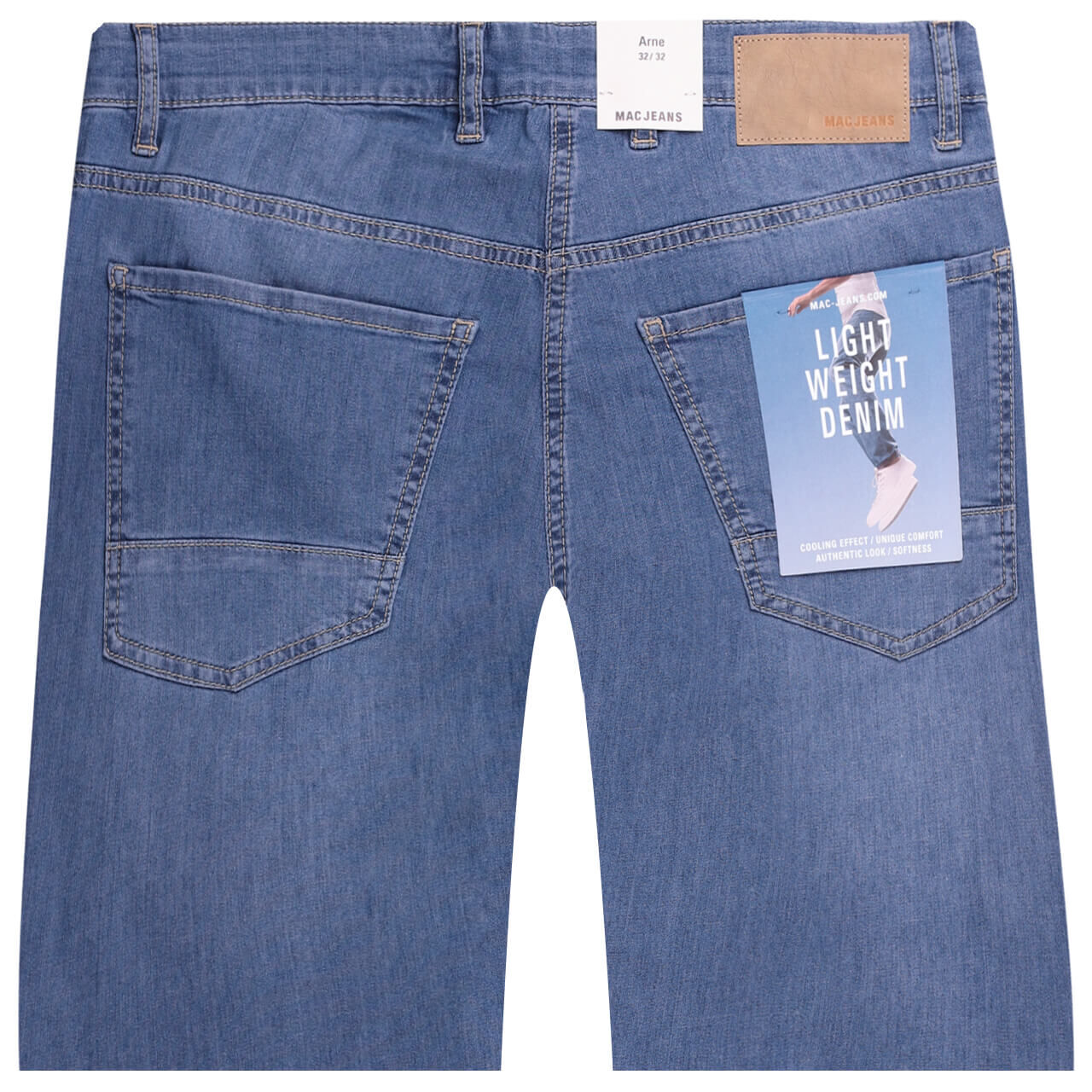 MAC Arne Jeans mid blue used