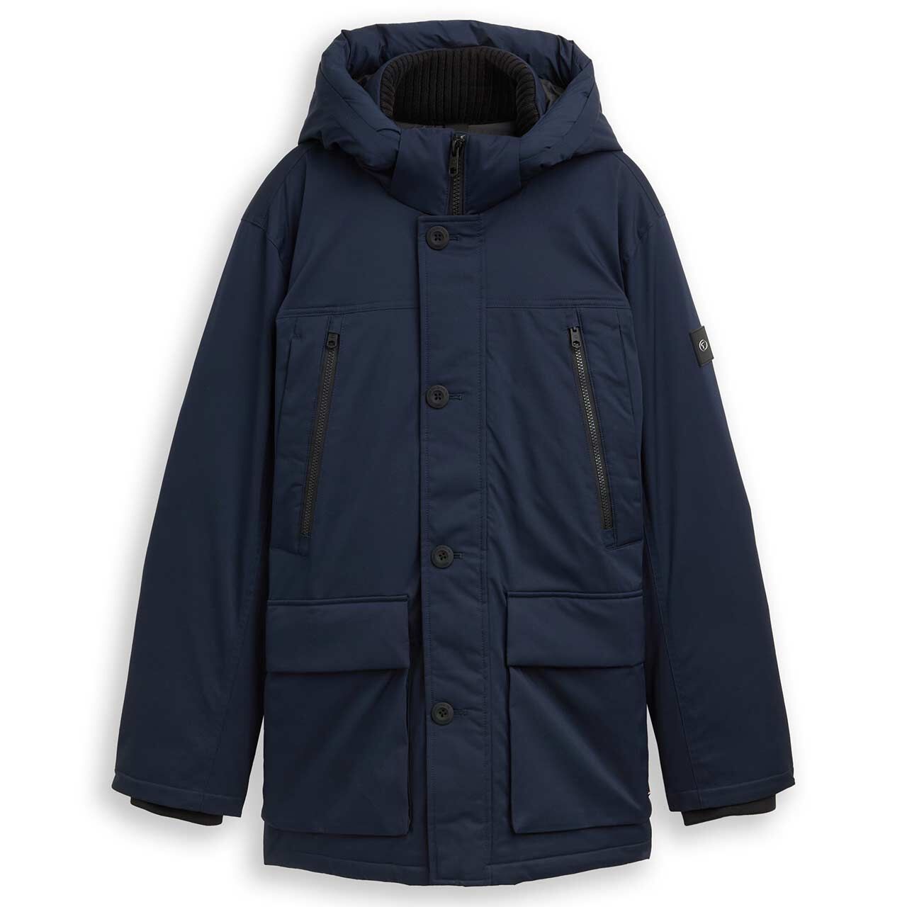 Tom Tailor Herren Jacke Arctic Parka sky captain blue