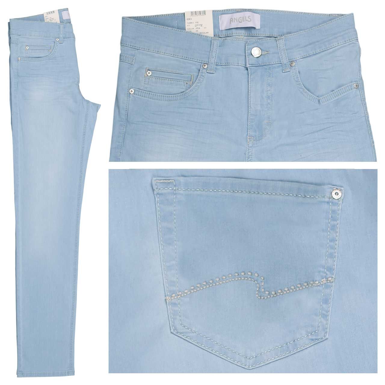 Angels Cici Jeans bleached used buffi