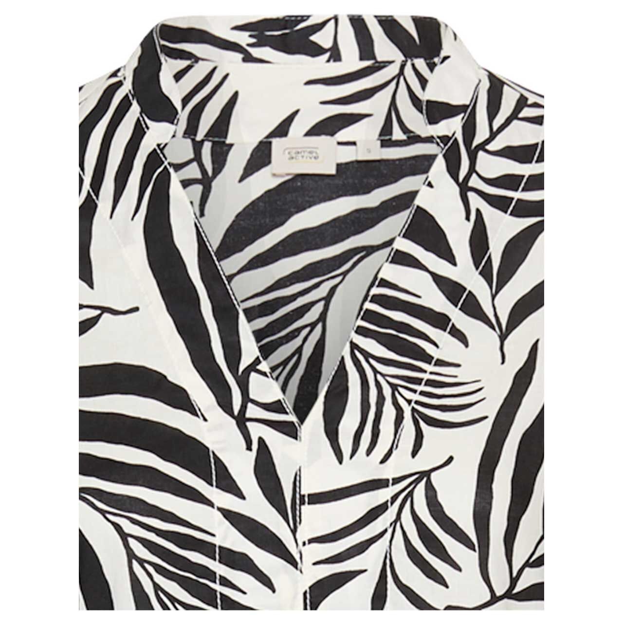 Damen 3/4 Arm Kleid von Camel active,  detaillierte Vorderansicht