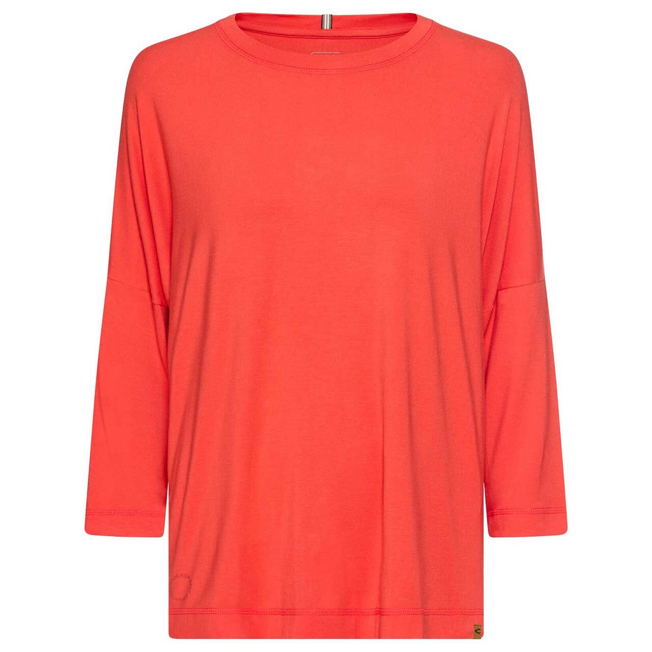 Camel active Damen 3/4 Arm Shirt flame red