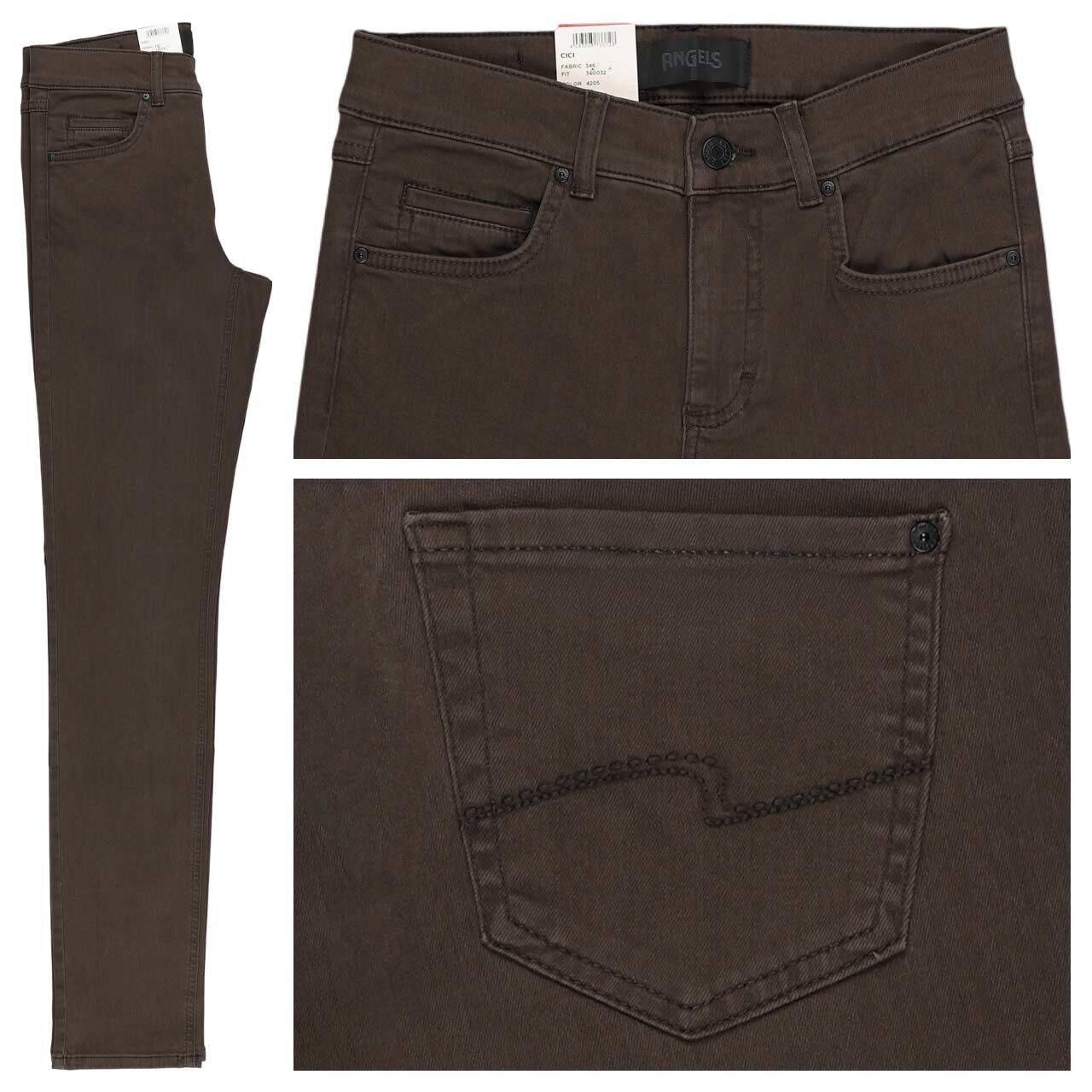 Angels Cici Jeans chocolate used