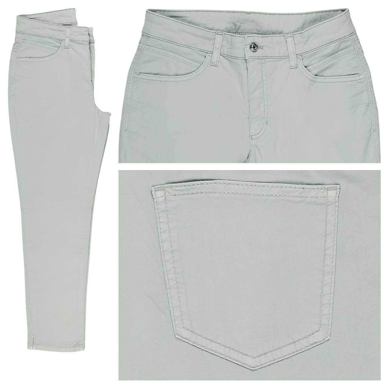 MAC Melanie 7/8 Baumwollhose wrought iron