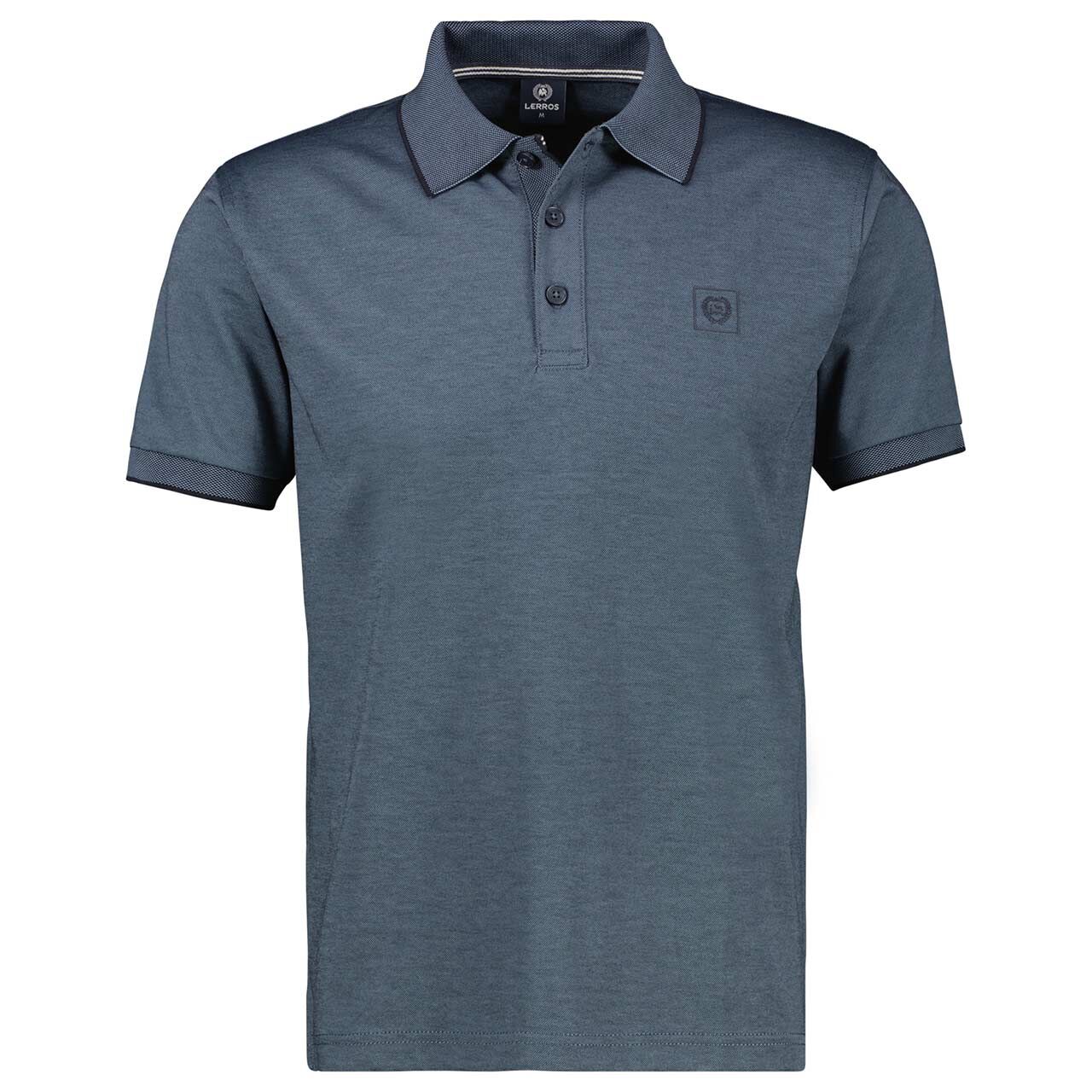 Lerros Herren Poloshirt classic navy