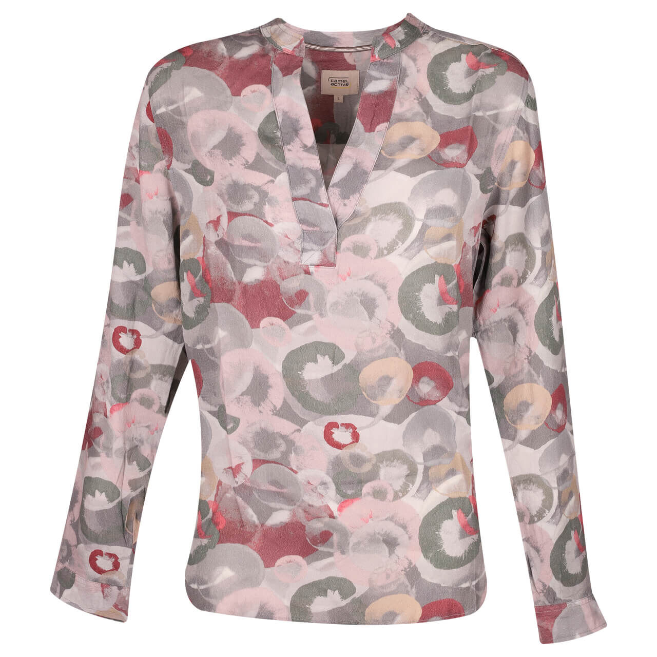 Camel active Damen Langarm Bluse magnolia Camel active Damen Langarm Bluse magnolia