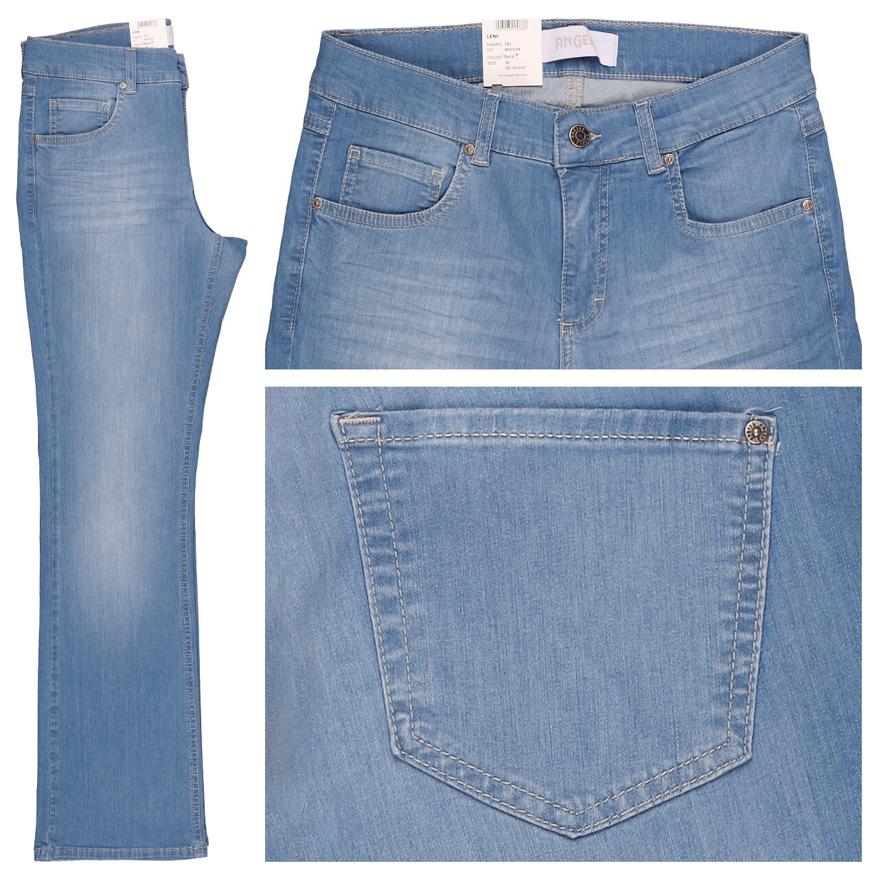 Angels Leni Jeans ferra blue used buffi