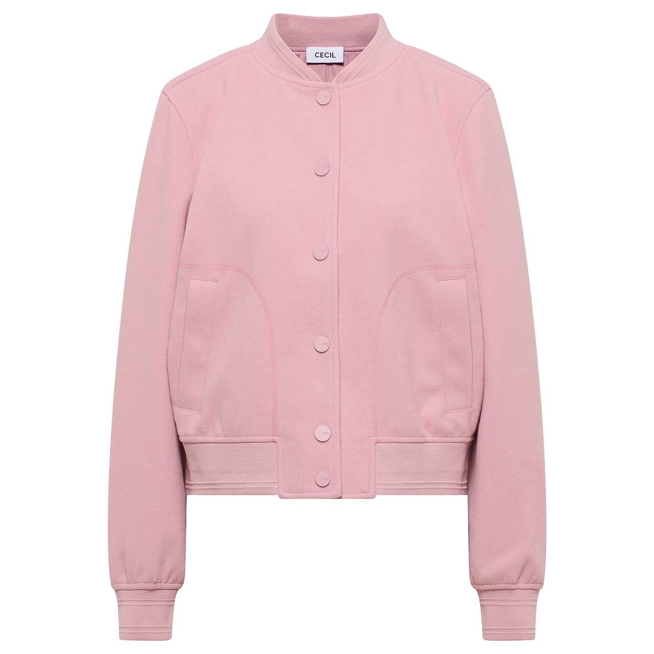 Cecil Damen Jacke Fake Wool Blouson blossom corduroy