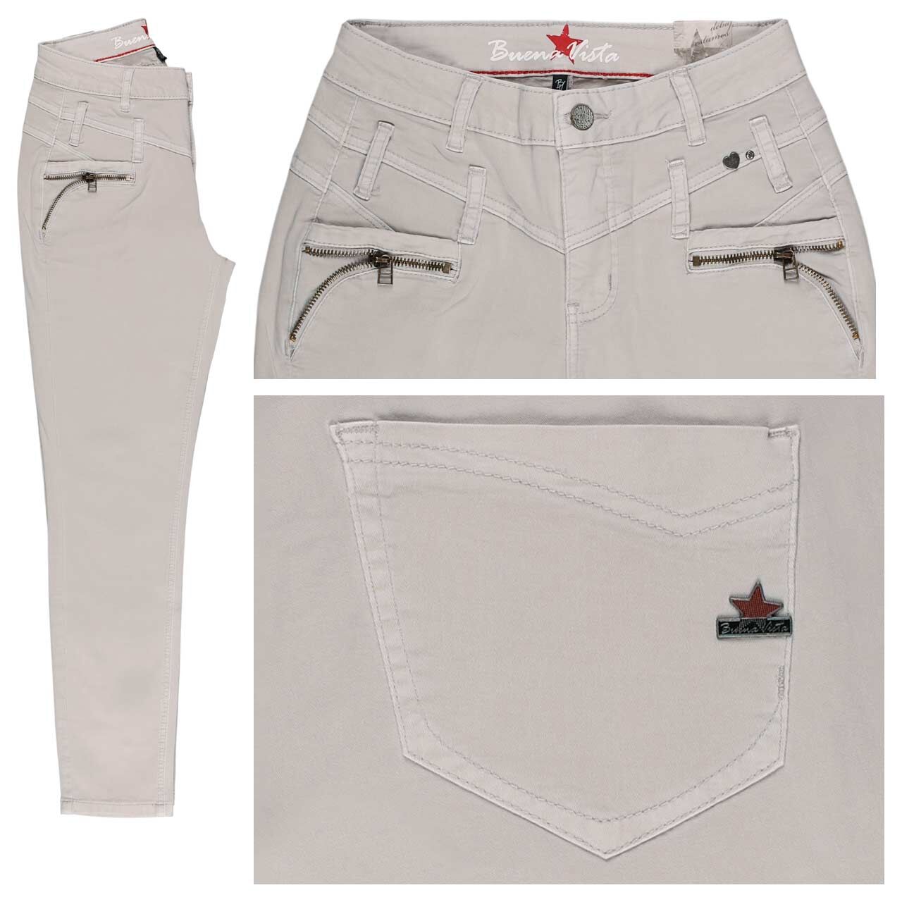 Buena Vista Florida-Z 7/8 Stretch Twill Baumwollhose kreide