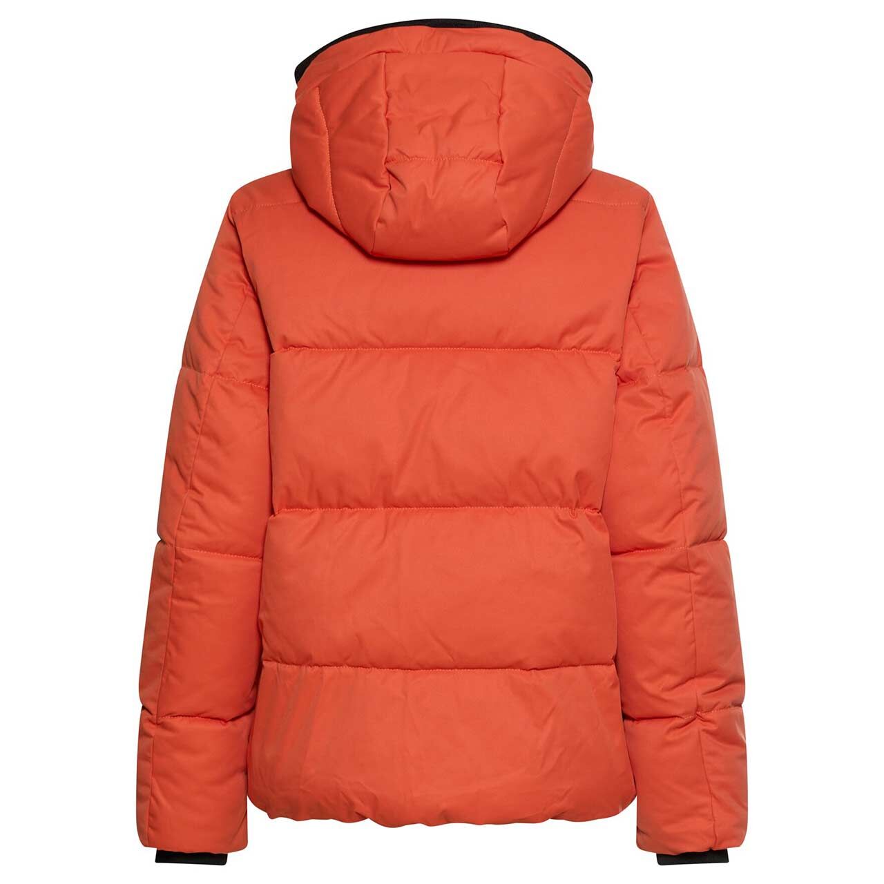 Damen Jacke von Camel active in Orange, Rückansicht