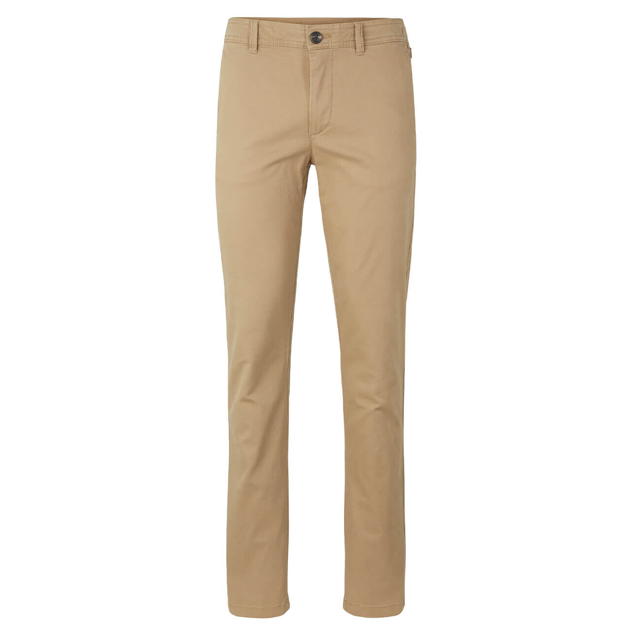 TOM TAILOR Slimfit Pantaloni chino 'Travis' in Grigio Chiaro TOM TAILOR Slimfit Pantaloni chino 'Travis' in Grigio Chiaro