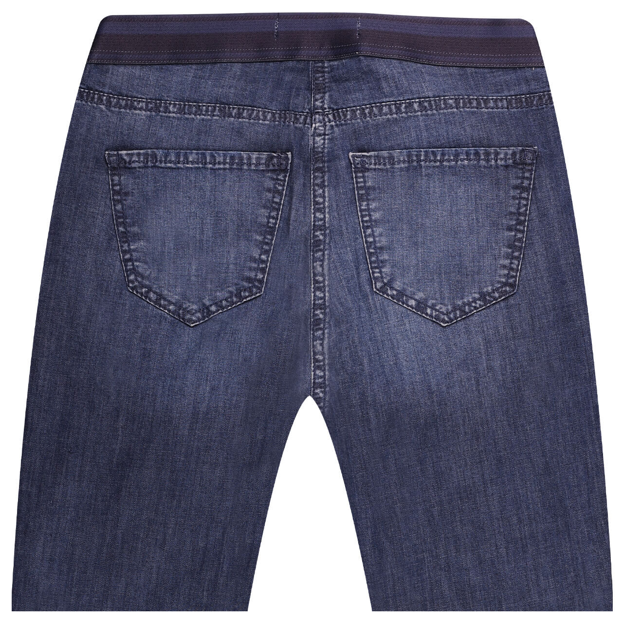 MAC Slim Sport 7/8 Jeans mid blue used