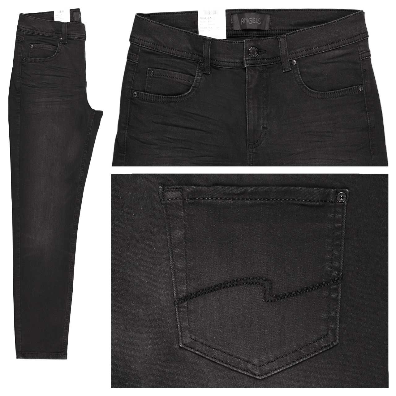 Angels Ornella 7/8 Jeans anthracite used buffi