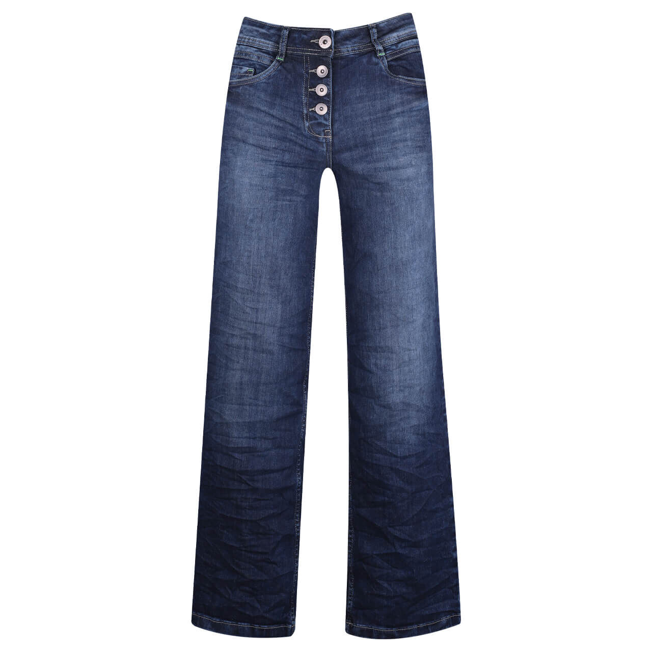 Cecil Neele Jeans mid blue
