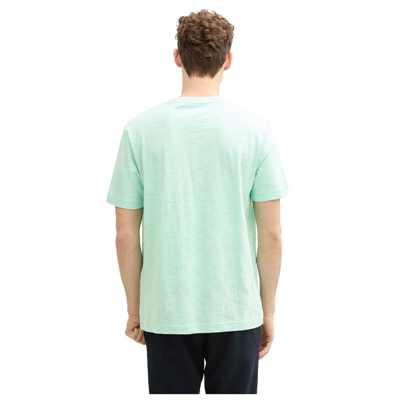 Tom Tailor Herren T-Shirt bright mint green