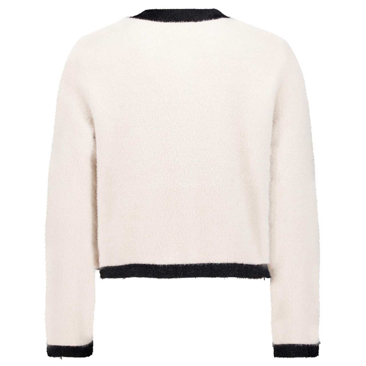 Damen Strickjacke von Betty Barclay in Hellbeige mit der Farbnummer 7997, Rückansicht
