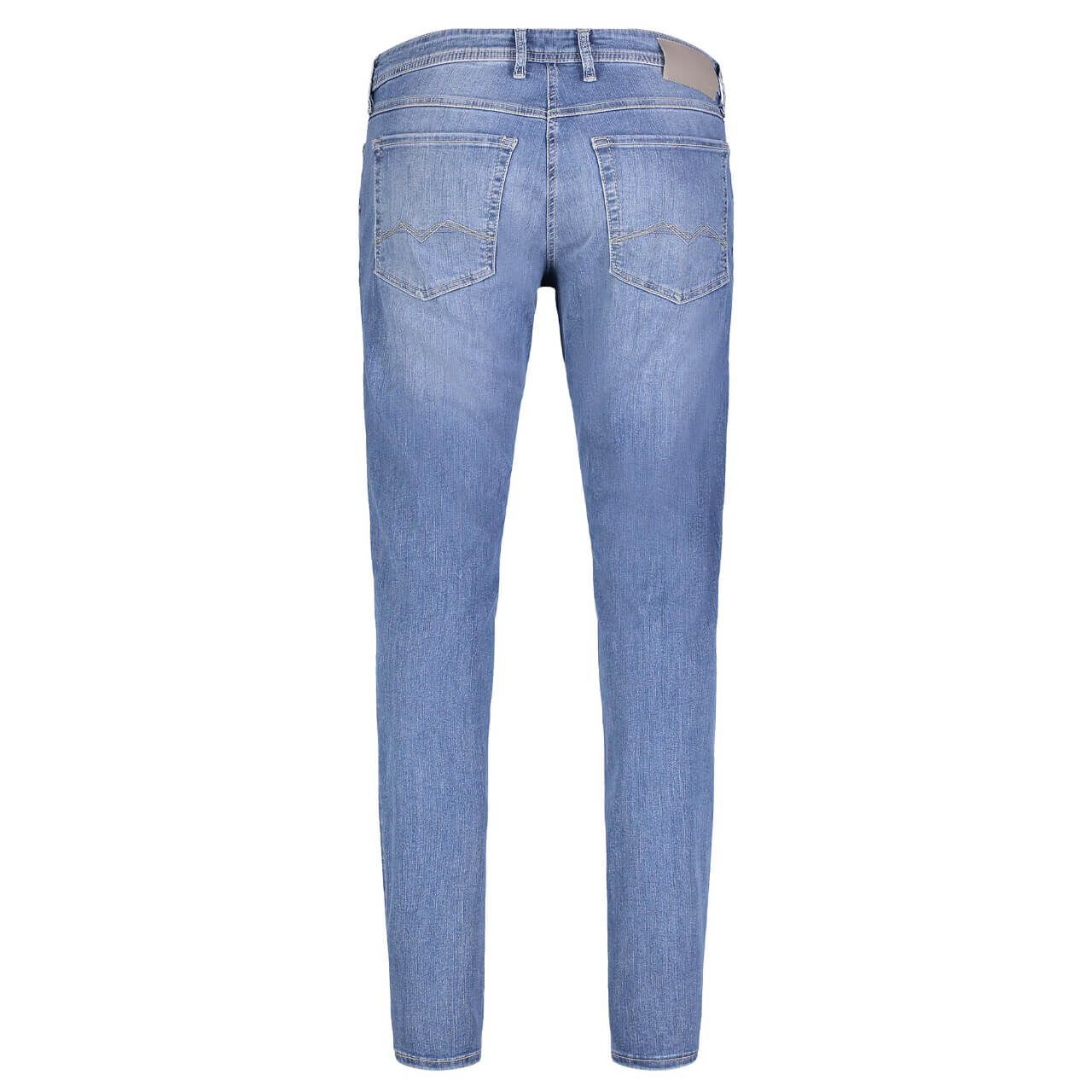 mac-jeans-macflexx-blau-H447-ansicht-05 MAC Jeans Flexx für Herren in Hellblau verwaschen, FarbNr.: H447