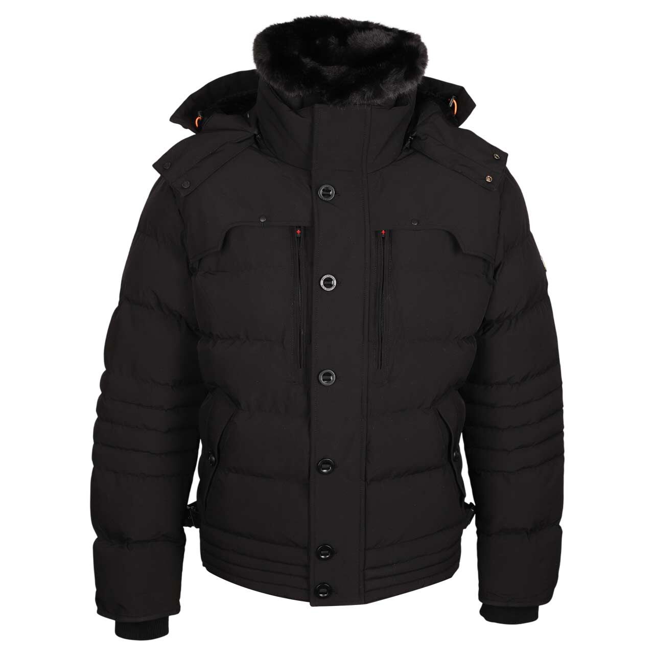 Wellensteyn Starstream Herren Jacke deep black