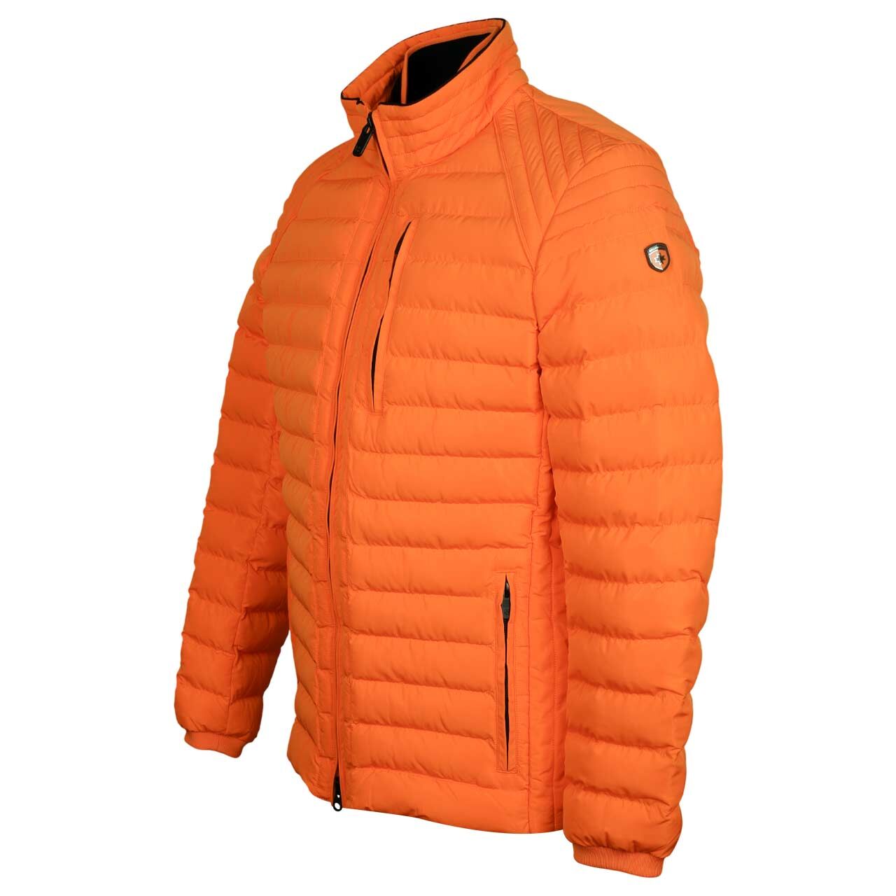 Herren Jacke Molecule/MOL Men Sport von Wellensteyn in Neonorange, Seitenansicht