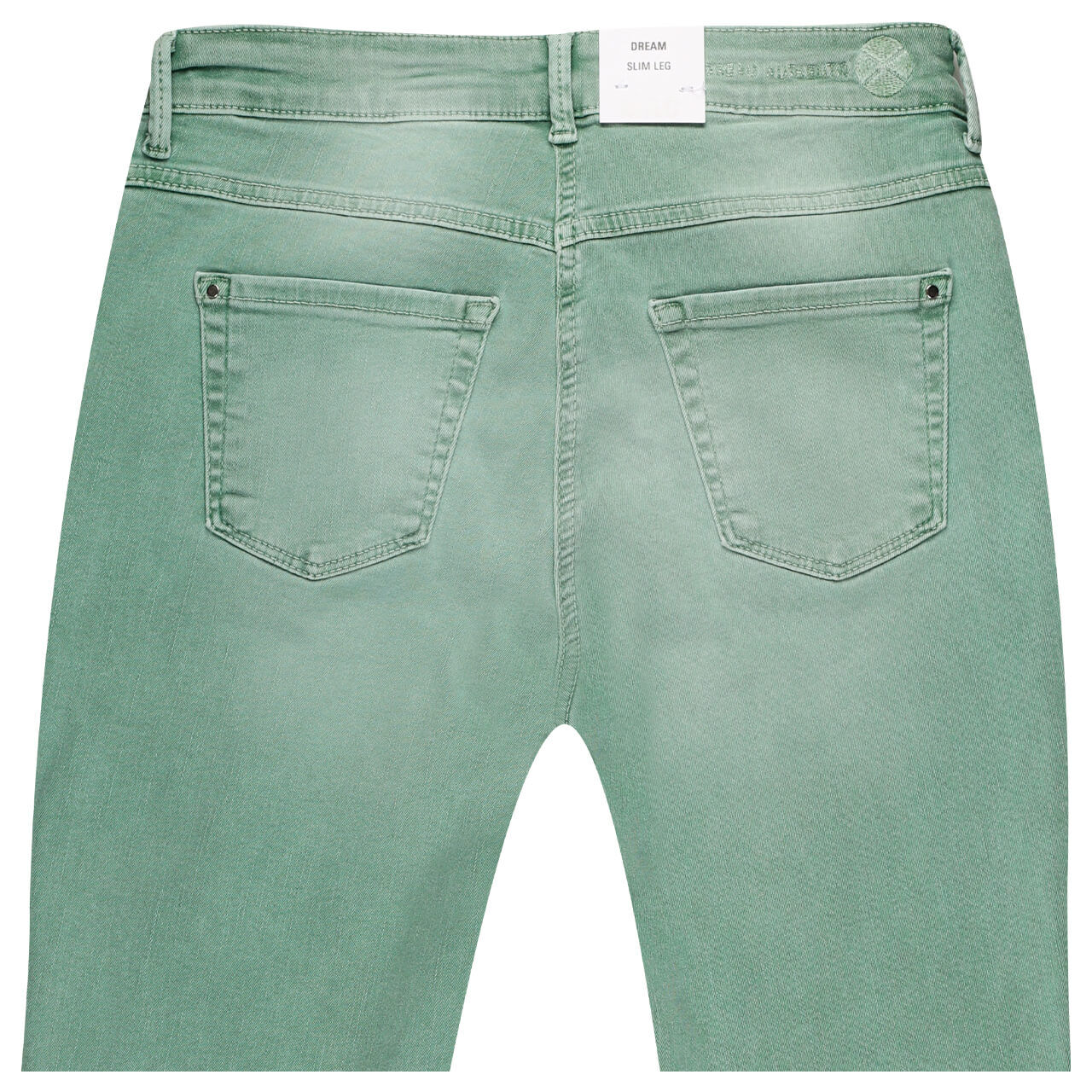 MAC Dream Chic 7/8 Jeans bright smoked green