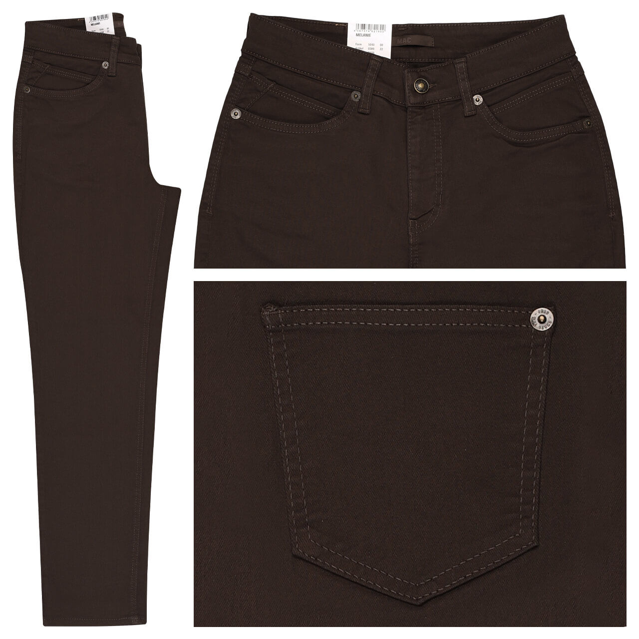 MAC Melanie Jeans deep brown MAC Melanie Jeans deep brown