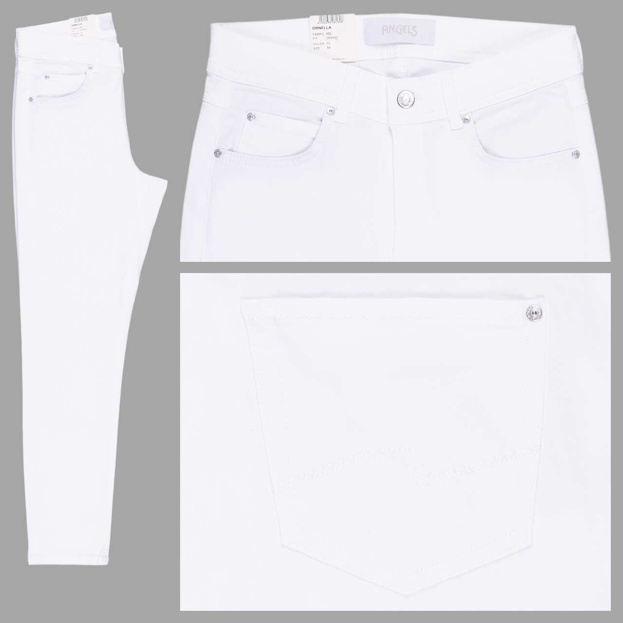 Angels Ornella 7/8 Jeans white