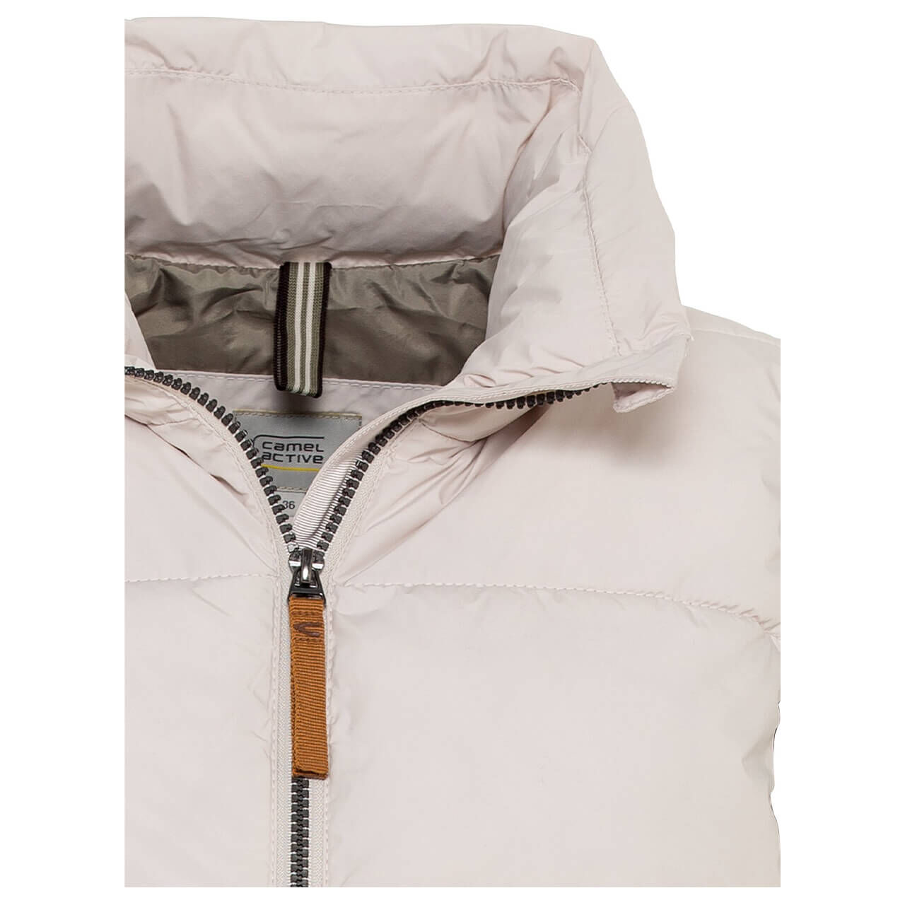 Camel active Damen Weste cream pearl