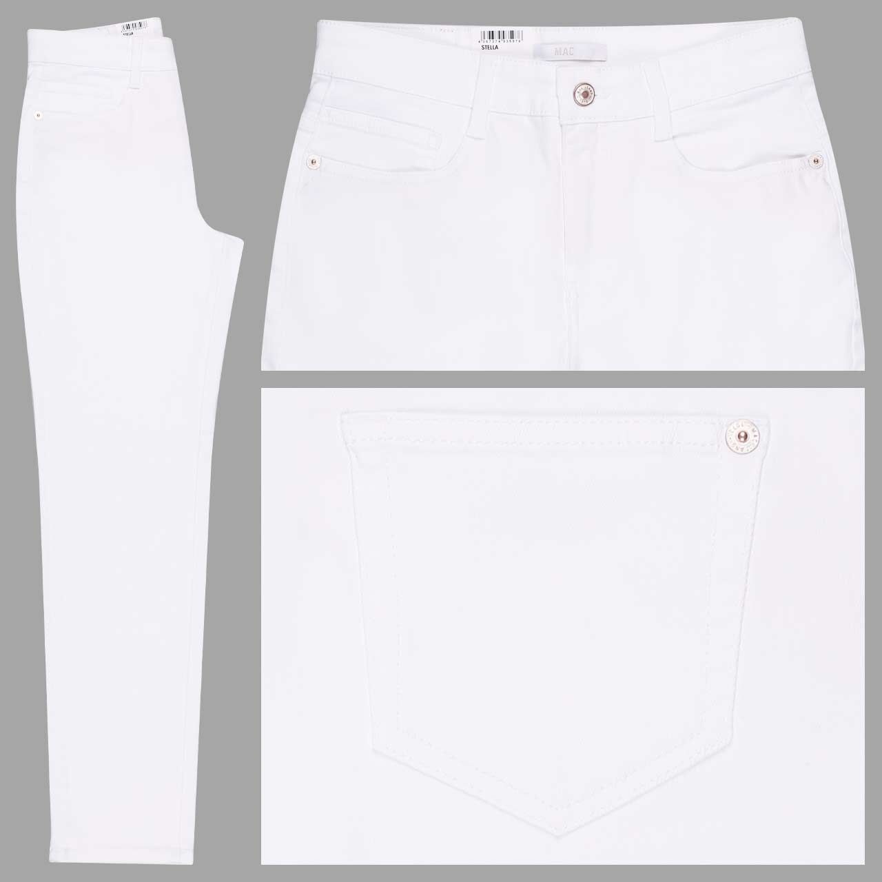 MAC Stella Jeans white 