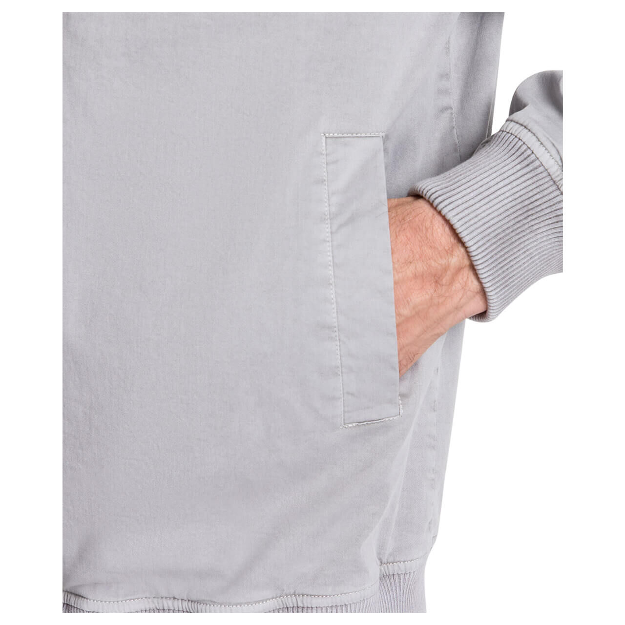 Pioneer Herren Jacke light grey