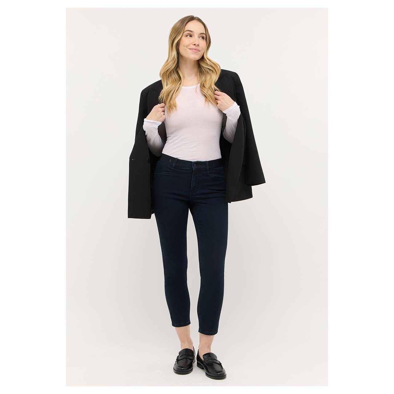 Angels Ornella Sporty 7/8 Jeans dark night blue