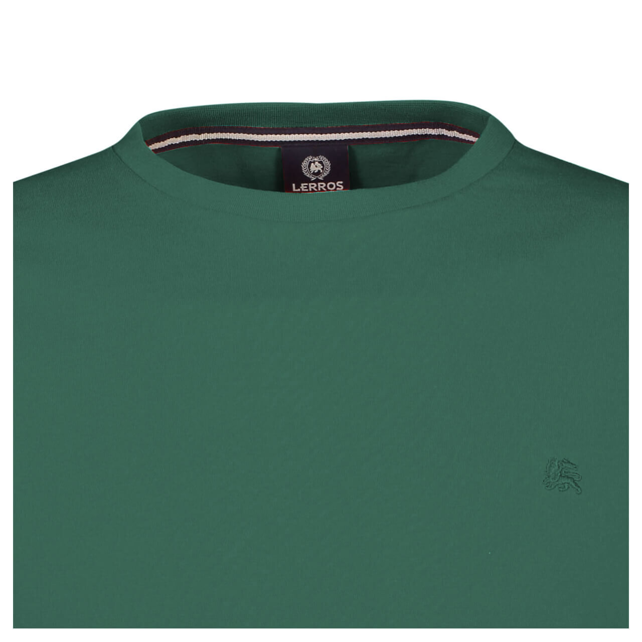 Lerros T-Shirt für Herren in Grün, FarbNr.: 654