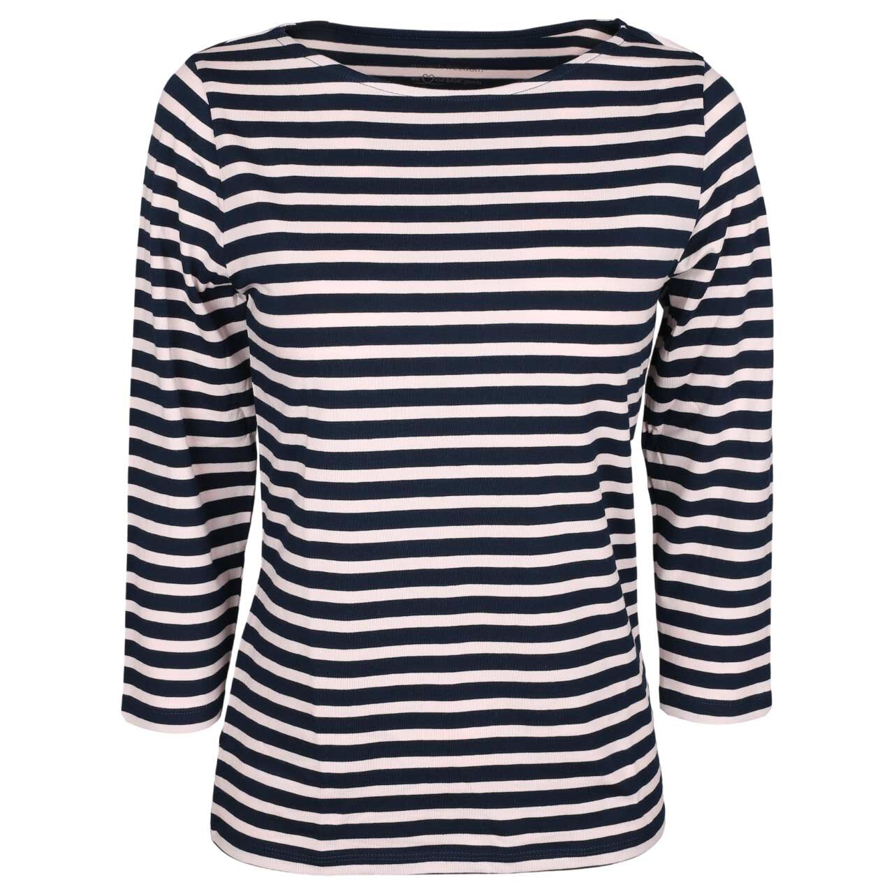 Munich Freedom Damen 3/4 Arm Shirt marine/rose