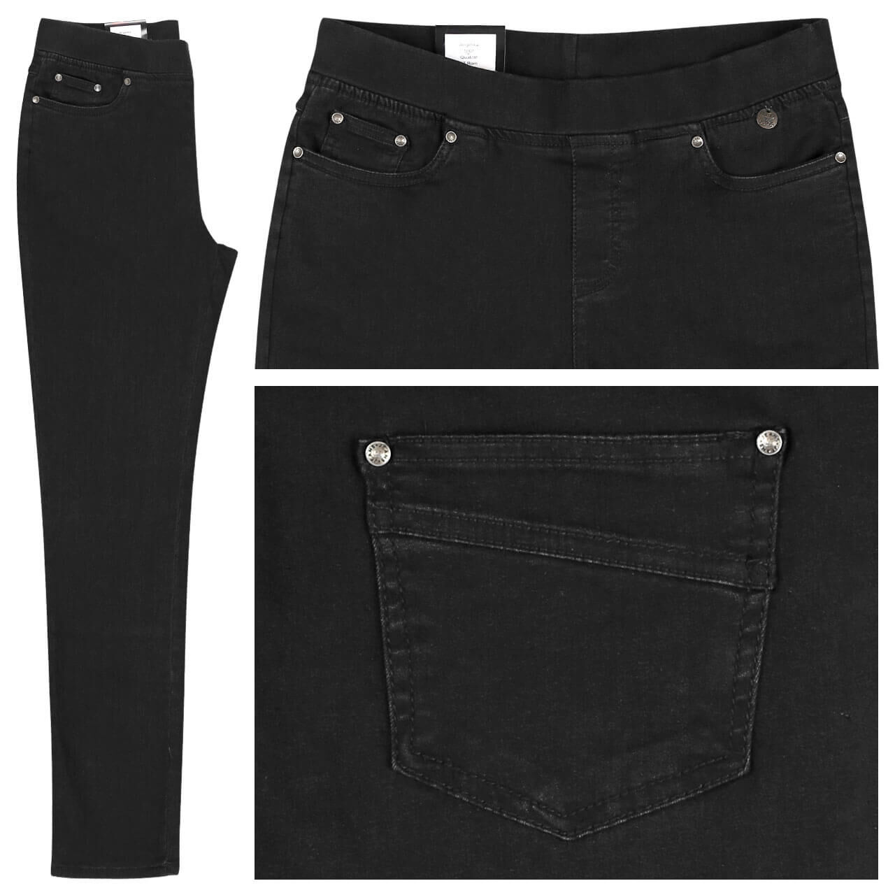 Anna Montana Jeans Angelika Jump in in Schwarz, FarbNr.: 1 Anna Montana Jeans Angelika Jump in in Schwarz, FarbNr.: 1