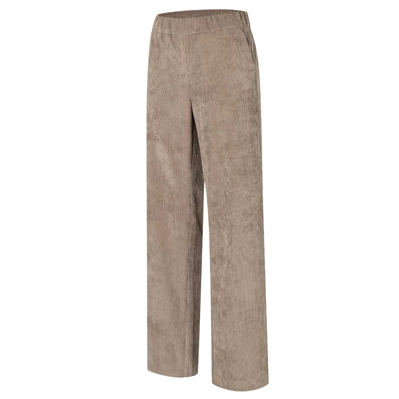 Damen Cordhose Chiara von MAC in Hellbraun, Seitenansicht