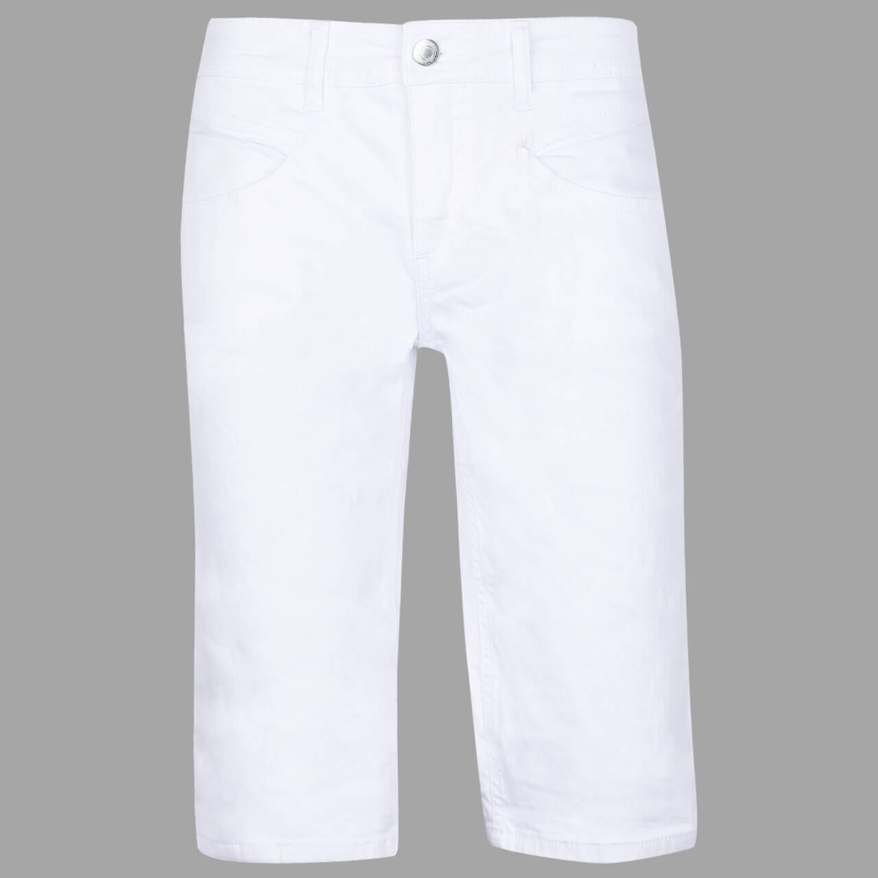 Street One Jeans Jane Bermuda für Damen in Weiß, FarbNr.: 10000